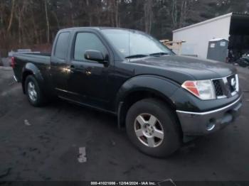  Salvage Nissan Frontier