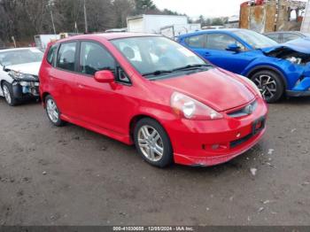  Salvage Honda Fit