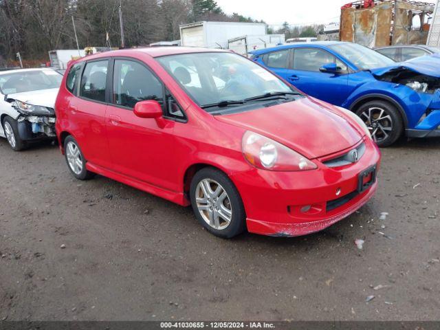  Salvage Honda Fit