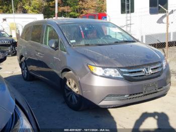  Salvage Honda Odyssey