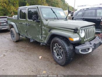  Salvage Jeep Gladiator