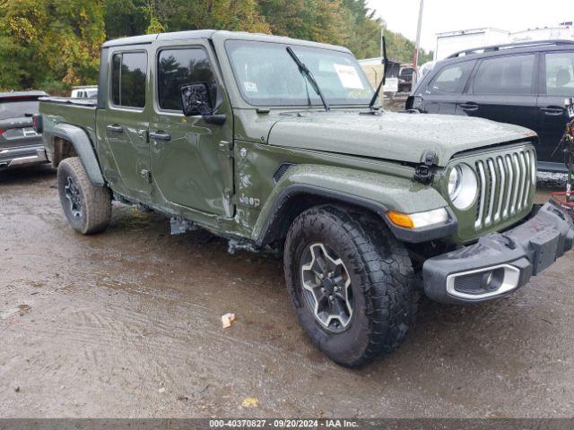  Salvage Jeep Gladiator