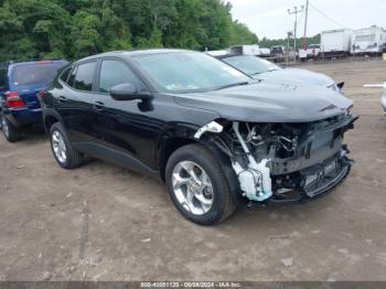  Salvage Chevrolet Trax