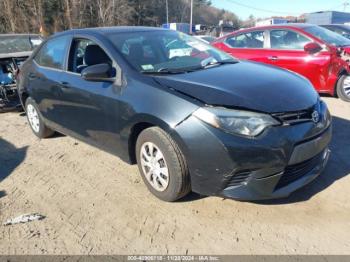  Salvage Toyota Corolla