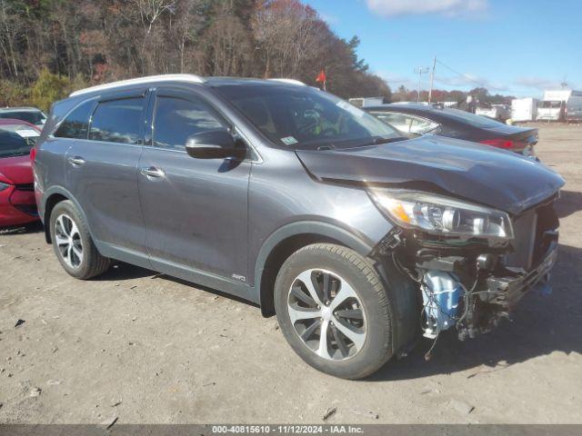  Salvage Kia Sorento