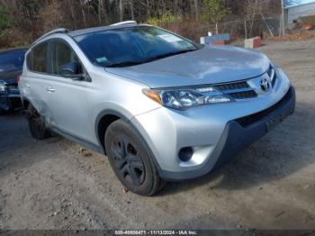  Salvage Toyota RAV4