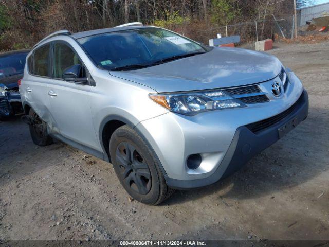  Salvage Toyota RAV4