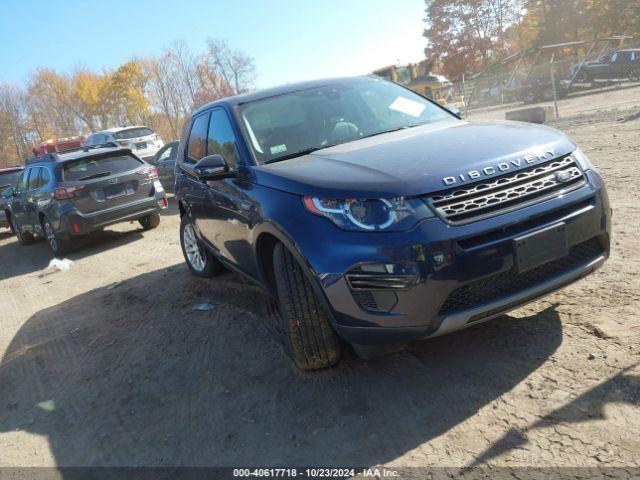  Salvage Land Rover Discovery