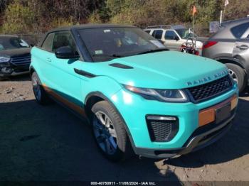  Salvage Land Rover Range Rover Evoque