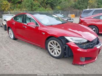  Salvage Tesla Model S