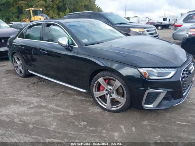  Salvage Audi S4