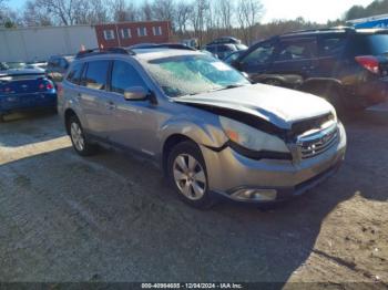  Salvage Subaru Outback