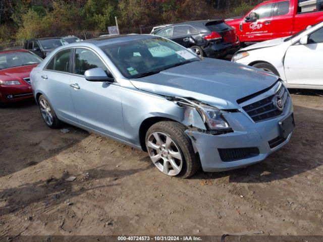  Salvage Cadillac ATS