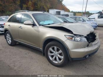  Salvage INFINITI Fx