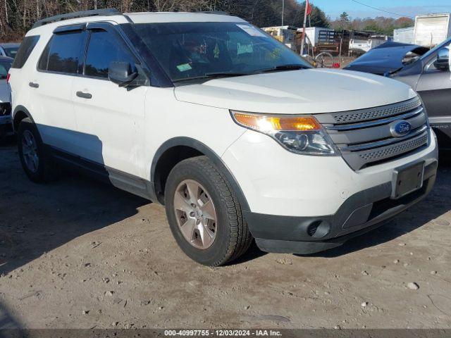  Salvage Ford Explorer