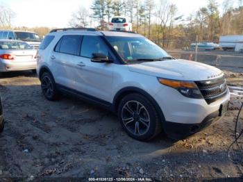  Salvage Ford Explorer