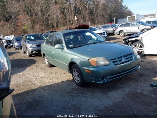  Salvage Hyundai ACCENT