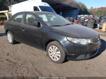  Salvage Kia Forte