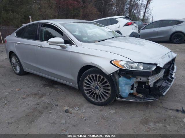  Salvage Ford Fusion