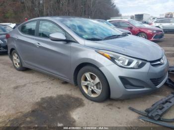  Salvage Hyundai ELANTRA