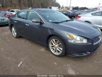  Salvage Nissan Maxima