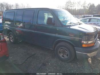  Salvage Chevrolet Express