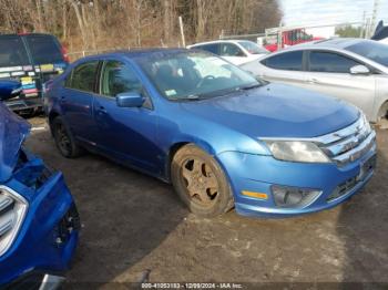  Salvage Ford Fusion