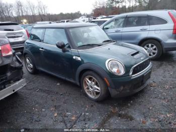  Salvage MINI Cooper S