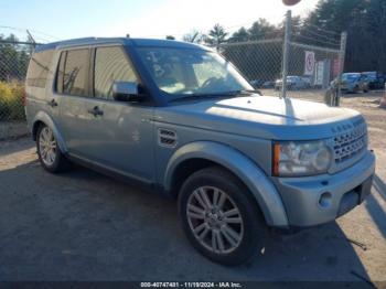  Salvage Land Rover LR4