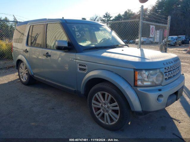  Salvage Land Rover LR4