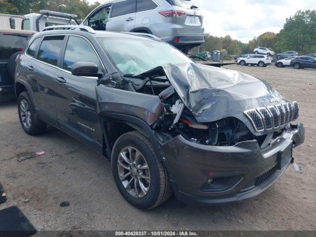  Salvage Jeep Cherokee