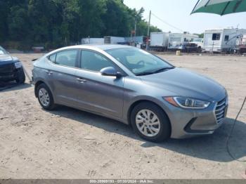  Salvage Hyundai ELANTRA