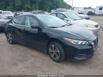  Salvage Nissan Sentra