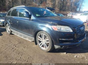  Salvage Audi Q7