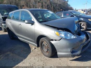  Salvage Toyota Matrix