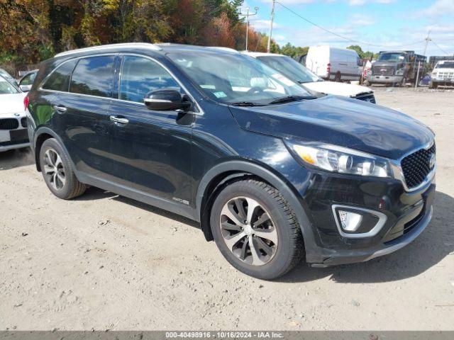  Salvage Kia Sorento