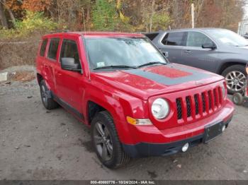  Salvage Jeep Patriot