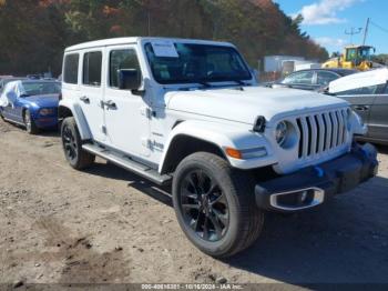  Salvage Jeep Wrangler