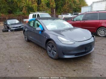  Salvage Tesla Model 3