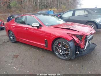  Salvage Kia Stinger