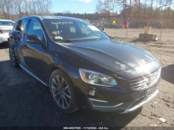  Salvage Volvo V60