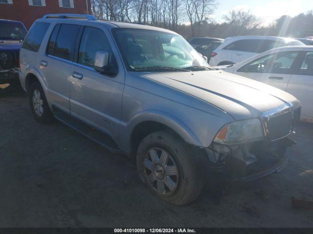  Salvage Lincoln Aviator