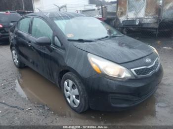  Salvage Kia Rio