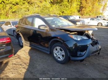  Salvage Toyota RAV4