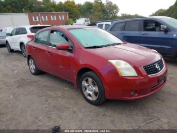  Salvage Nissan Sentra