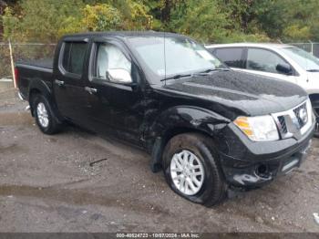  Salvage Nissan Frontier