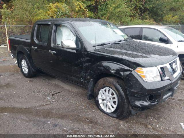  Salvage Nissan Frontier