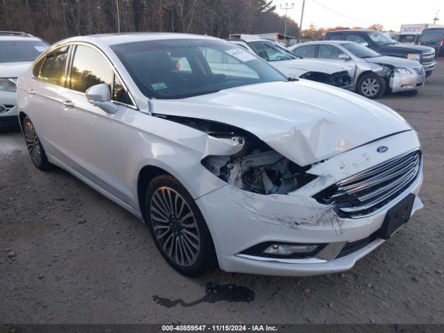  Salvage Ford Fusion