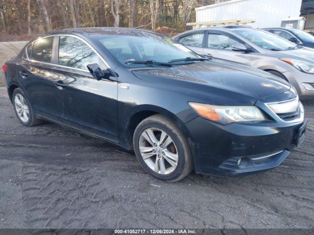  Salvage Acura Ilx Hybrid