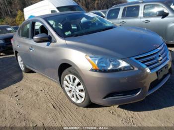  Salvage Nissan Sentra